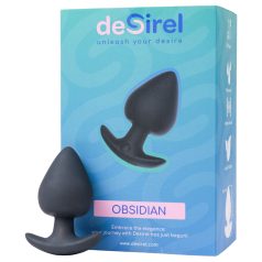 Desirel Obsidian - slimme anale vibrator (zwart)