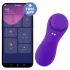 Desirel Confidential - vibrerende slip met app - lila