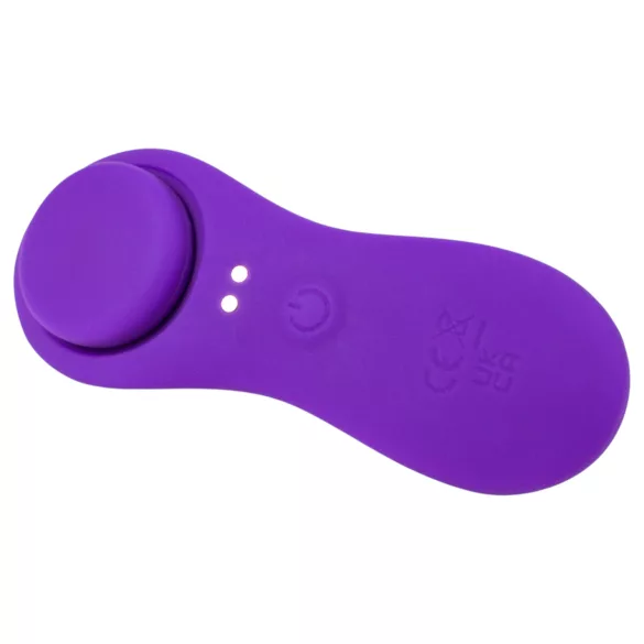 Desirel Confidential - vibrerende slip met app - lila