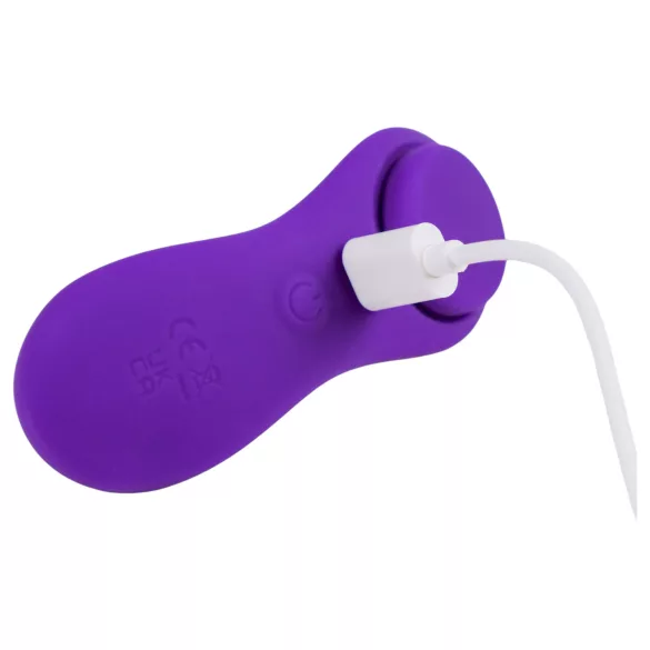 Desirel Confidential - vibrerende slip met app - lila