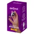 Desirel - anaal plug klein - roze juweel - zilver/pink