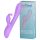 Desirel Hop & Buzz Bunny - konijnenvibrator met klitorisstimulatie (roze)