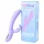Desirel Hop & Buzz Bunny - vibrator met clitorisstimulator - paashaasje - paars