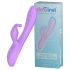 Desirel Hop & Buzz Bunny - konijnenvibrator met klitorisstimulatie (roze)