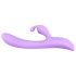 Desirel Hop & Buzz Bunny - konijnenvibrator met klitorisstimulatie (roze)