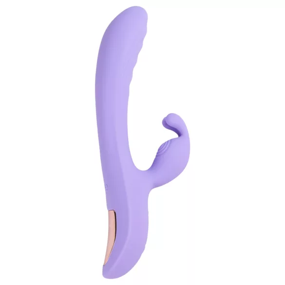 Desirel Hop & Buzz Bunny - vibrator met clitorisstimulator - paashaasje - paars