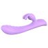 Desirel Hop & Buzz Bunny - konijnenvibrator met klitorisstimulatie (roze)