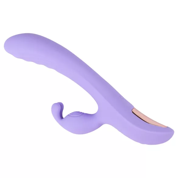 Desirel Hop & Buzz Bunny - vibrator met clitorisstimulator - paashaasje - paars