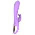 Desirel Hop & Buzz Bunny - konijnenvibrator met klitorisstimulatie (roze)