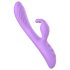 Desirel Hop & Buzz Bunny - konijnenvibrator met klitorisstimulatie (roze)