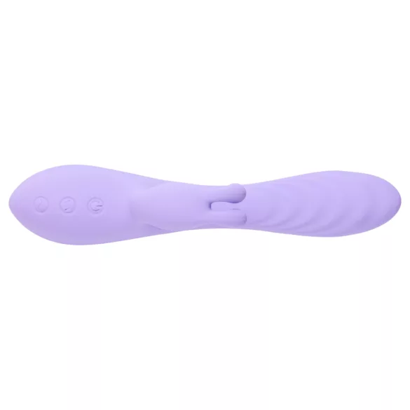 Desirel Hop & Buzz Bunny - vibrator met clitorisstimulator - paashaasje - paars