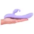 Desirel Hop & Buzz Bunny - vibrator met clitorisstimulator - paashaasje - paars