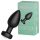 Desirel Easy Obsidian - Draadloze, Radiografische Anale Vibrator (Zwart)