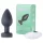 Desirel Easy Obsidian - anale vibrator - oplaadbaar draadloos - zwart