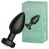 Desirel Easy Obsidian - Draadloze, Radiografische Anale Vibrator (Zwart)