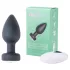 Desirel Easy Obsidian - anale vibrator - oplaadbaar draadloos - zwart