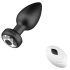 Desirel Easy Obsidian - Draadloze, Radiografische Anale Vibrator (Zwart)