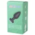 Desirel Easy Obsidian - anale vibrator - oplaadbaar draadloos - zwart