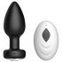 Desirel Easy Obsidian - Draadloze, Radiografische Anale Vibrator (Zwart)