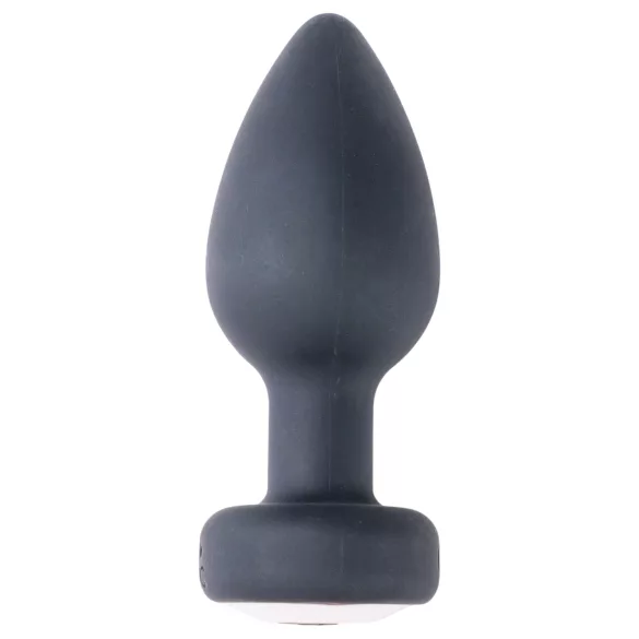 Desirel Easy Obsidian - anale vibrator - oplaadbaar draadloos - zwart