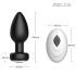 Desirel Easy Obsidian - Draadloze, Radiografische Anale Vibrator (Zwart)