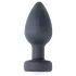 Desirel Easy Obsidian - anale vibrator - oplaadbaar draadloos - zwart