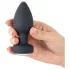 Desirel Easy Obsidian - anale vibrator - oplaadbaar draadloos - zwart