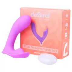   Desirel Insider - G-spot en prostaat vibrator - siliconen - paars
