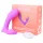 Desirel Insider - G-spot en prostaat vibrator - siliconen - paars