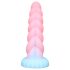 OgazR - 22cm oplichtende eenhoorn dildo (regenboog)