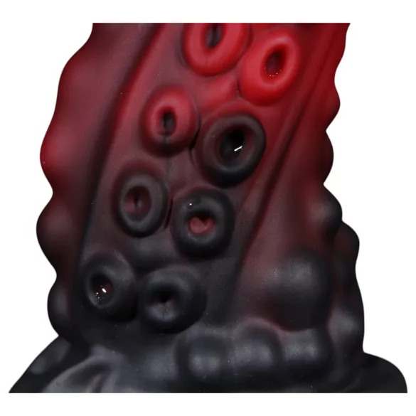 OgazR - dildo octopusarm - 19cm - rood