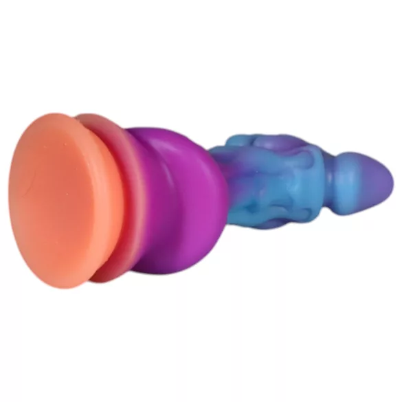 OgazR - dildo met lichtgevende draak - 22cm - paars roze