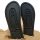 Flip-flop slippers - voetmassage zool - zwart