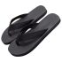 Flip-flop slippers - voetmassage zool - zwart - 44/45