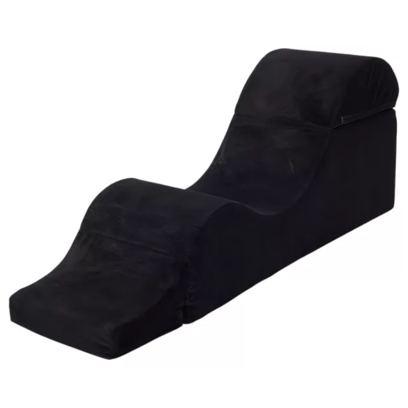 Desirel Magic Pillow - verstelbare sekssofa (zwart)