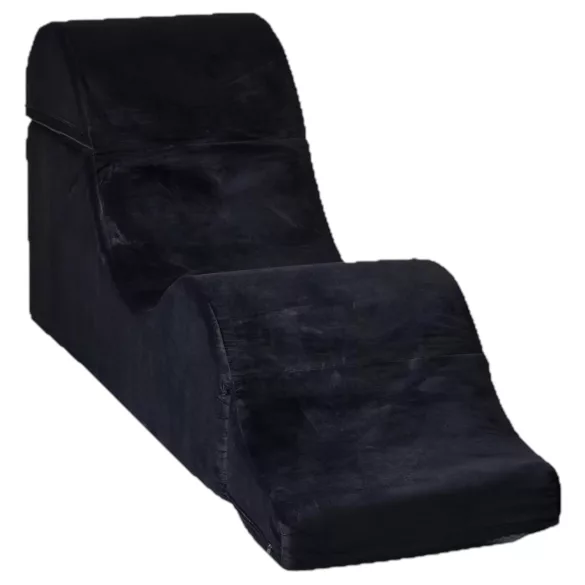 Desirel Magic Pillow - verstelbare sekssofa (zwart)