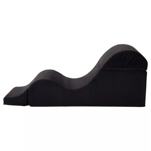 Desirel Magic Pillow - verstelbare sekssofa (zwart)