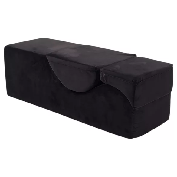 Desirel Magic Pillow - verstelbare sekssofa (zwart)