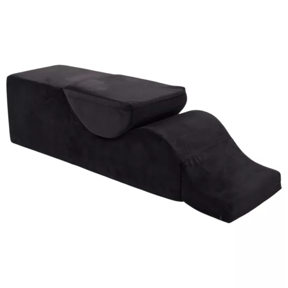 Desirel Magic Pillow - verstelbare sekssofa (zwart)