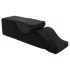 Desirel Magic Pillow - verstelbare sekssofa (zwart)
