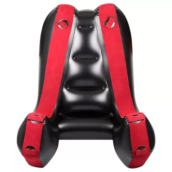 Desirel Magic Pillow - opblaasbare sekssofa voor standjes (rood)
