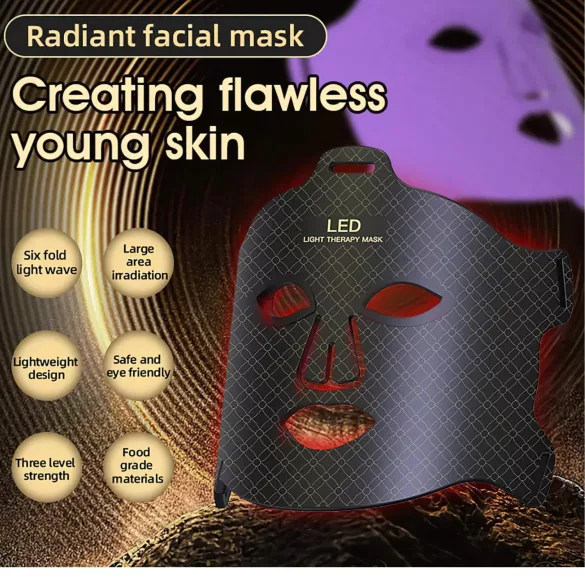 Photon Verjongende Gezichtsverzorging LED Masker