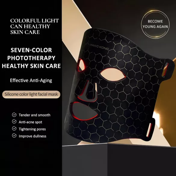 Photon Verjongende Gezichtsverzorging LED Masker