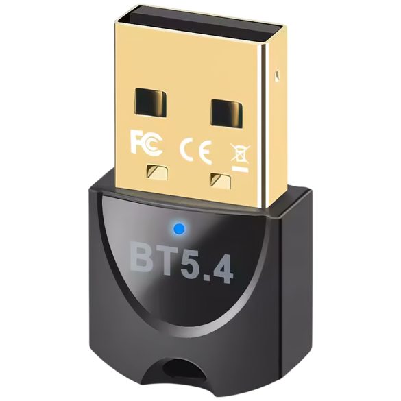 Bluetooth 5.4 USB-adapter voor maximaal 7 apparaten