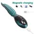 Monster Fuck - Octopus-arm vibrator (groen)