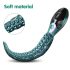 Monster Fuck - Octopus-arm vibrator (groen)