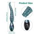 Monster Fuck - Octopus-arm vibrator (groen)