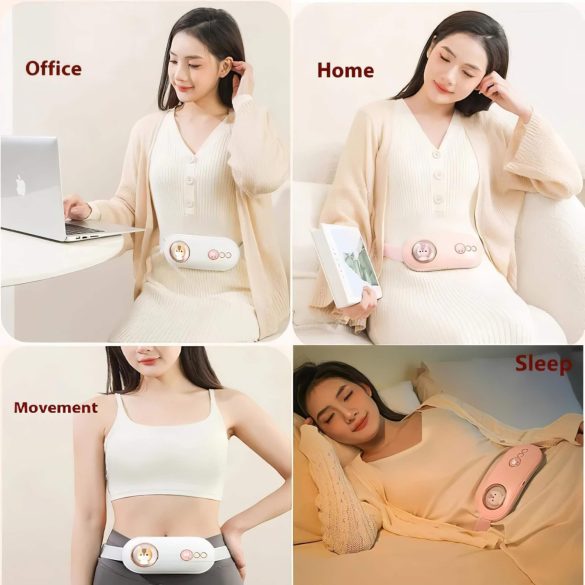 HappyPet Comfort - menstruatie massagegordel - wit