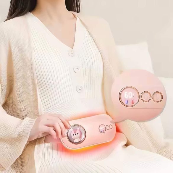 HappyPet Comfort - menstruatie massagegordel - wit