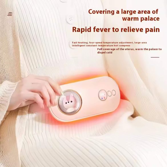 HappyPet Comfort - menstruatie massagegordel - wit